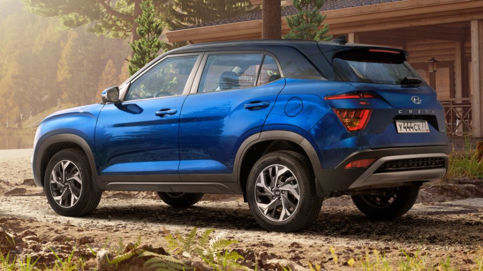 هیوندای کرتا فیس لیفت مخصوص بازار روسیه